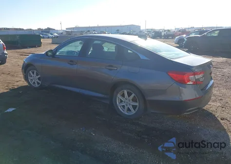 2019 Honda Accord Lx из США, поврежденный, VIN 1HGCV1F14KA027883